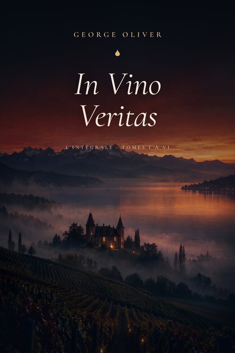 Couverture de In Vino Veritas, l’intégrale, tomes I à VI