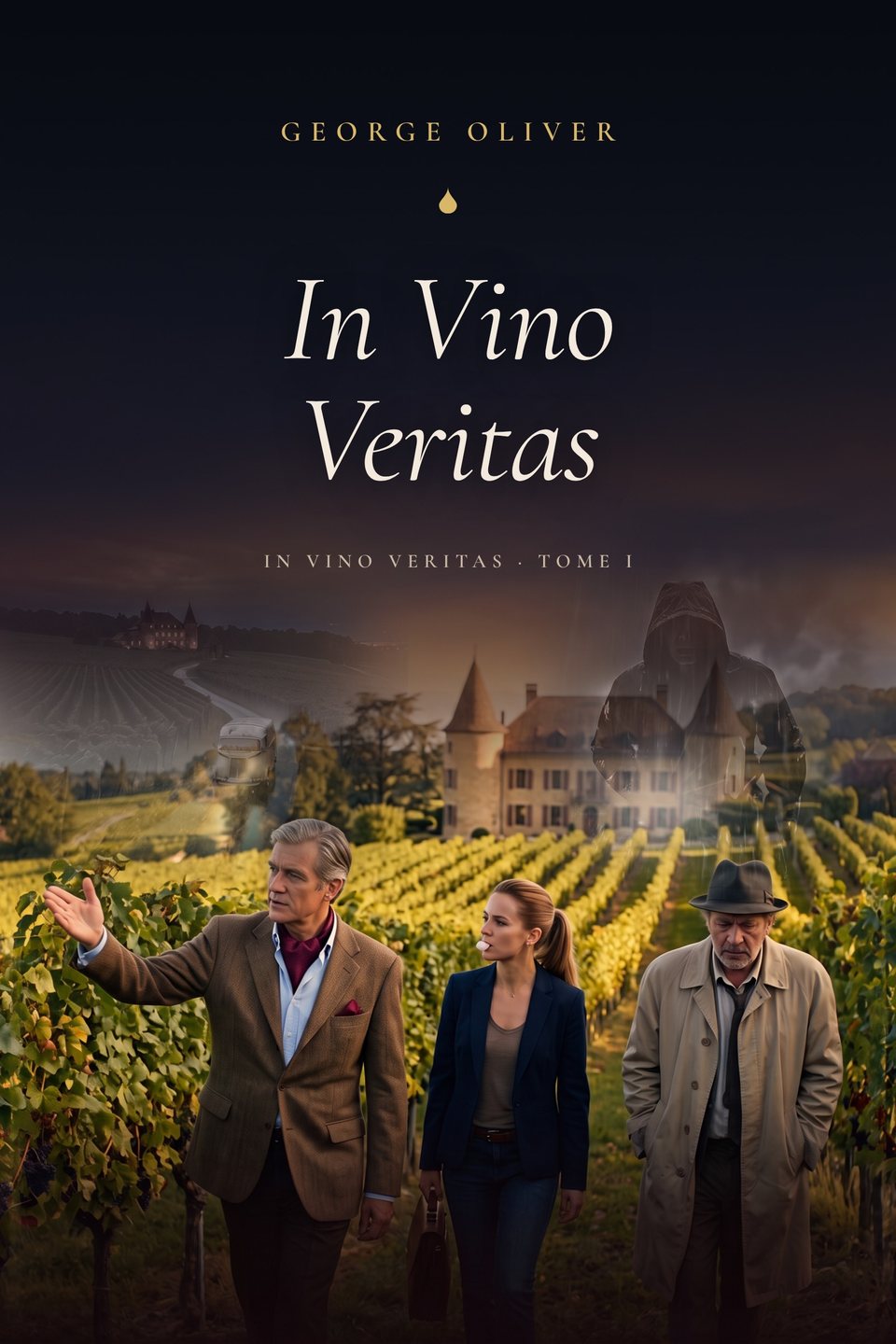 Couverture de In Vino Veritas, tome I de la série In Vino Veritas