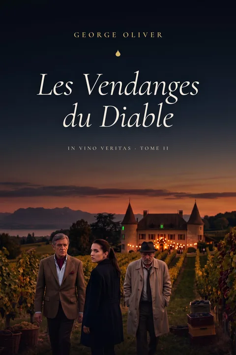 Couverture de Les Vendanges du Diable