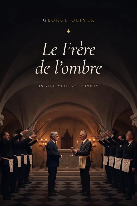 Couverture de Le Frère de l’ombre