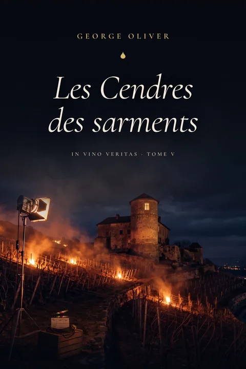 Couverture de Les Cendres des sarments