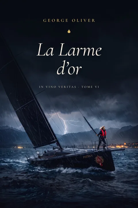 Couverture de La Larme d’or