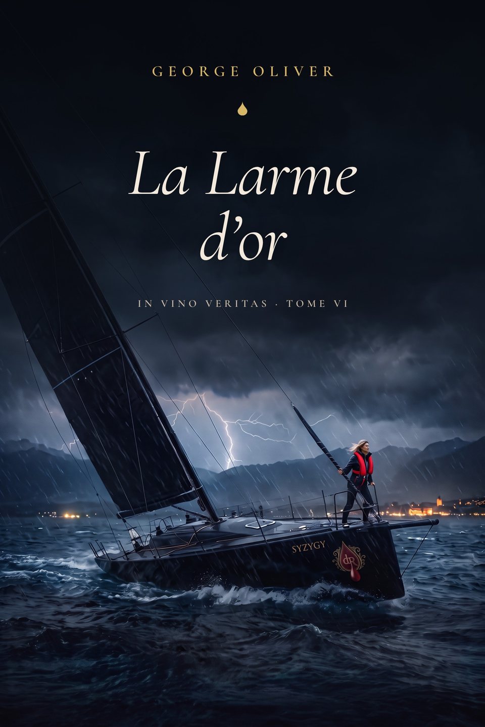 Couverture de La Larme d’or, tome VI de la série In Vino Veritas
